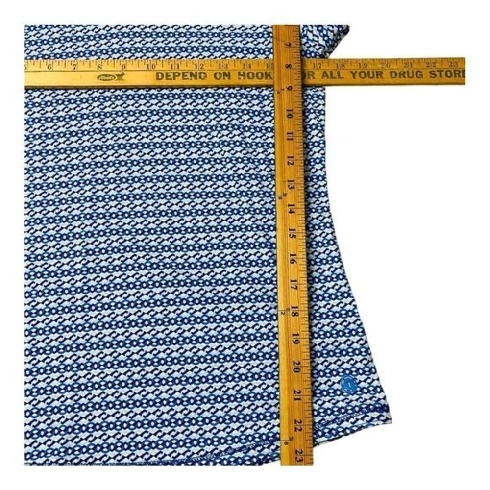 Talbots Blue Basic Top Tee Medium Petite Short Sl… - image 7